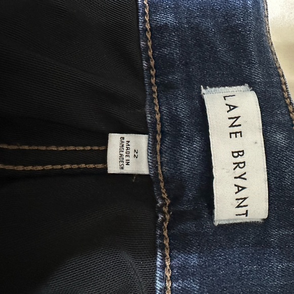 Lane Bryant, Size 22, Bootcut Jeans - Picture 3 of 3